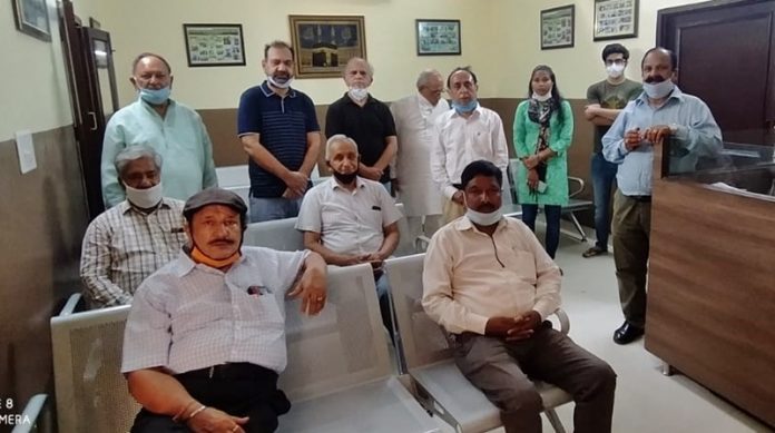 rotary eye bank