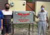 गर्मी से राहत के लिए सेवा भारती ने लगवाई पीने के पानी की टंकी