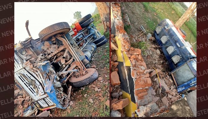 tanda accident