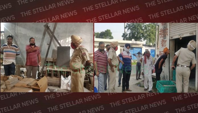 theft-tibriwala-and-milk-product-bharwain-road-hoshiarpur