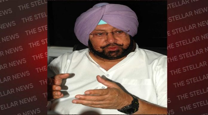 CM. Captain Amrinder