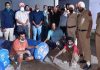 मोहाली की आबकारी टीम ने स्प्रिट की 5500 लीटर की बड़ी खेप पकड़ी