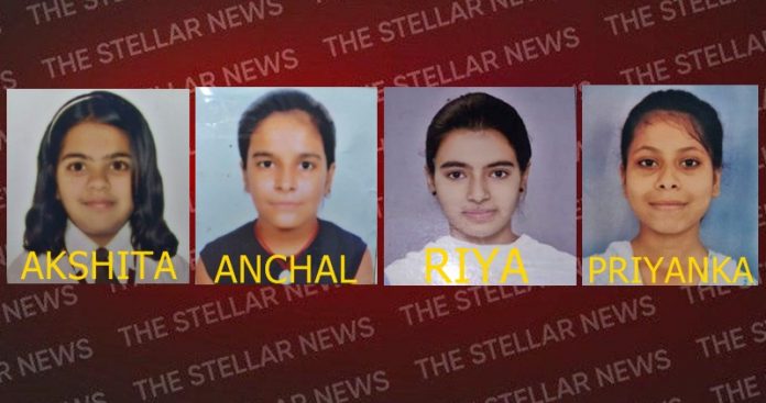 P.D ARYA SCHOOL RESUL;T