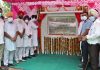 सारागढ़ी शहीद ईशर सिंह की याद में बन रहे अस्पताल का स्वास्थ्य मंत्री बलबीर सिद्धू ने रखा नींव पत्थर