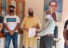 सांझी संघर्ष कमेटी ने तीक्ष्ण सूद को सुतैहरी मोहल्ले में खुले नालों की जगह भूमिगत पाइपें डलवाने कि की मांग