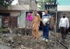 फोकल प्वाइंट में पंडित टी-स्टाल में लगी आग, लाखों का नुकसान