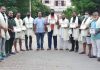 अशोक मेहरा ने कोरोना योद्धा बनकर मानव सेवा करने वाले वालंटियरों को किया सम्मानित