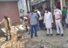 कैबिनेट मंत्री अरोड़ा के कड़े संज्ञान के बाद शहर में नालों की सफाई का कार्य युद्ध स्तर पर शुरु