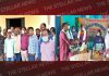बीडीओ का विदाई समारोह आयोजित कर लॉकडाउन की उड़ाई धज्जियां