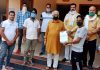 बस्सी ख्वाजू मोहल्ला निवासियों ने तीक्ष्ण सूद से मिलकर सीवरेज ठीक करवाने की मांग रखी