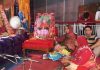 गुरु पूर्णिमा पर सुदर्शन धीर ने पत्नी सहित की मां भामेश्वरी देवी जी की आरती