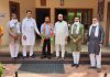 जिला भाजपा ने मान को प्रदेश कार्यकारिणी सदस्य बनने पर किया सम्मानित