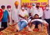 ब्लड एसोसिएशन ने गांव भिखोवाल में लगाया रक्तदान कैंप, 42 यूनिट रक्त एकत्र