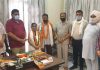 संतोष मल्होत्रा एवं विजय कुमार कांग्रेस में शामिल, कैबिनेट मंत्री अरोड़ा ने किया सम्मानित
