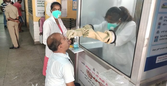 dr. salaish sample covid