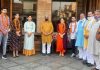तीक्ष्ण व अन्य भाजपा नेताओं ने फ्लाई हाई कोचिंग सैंटर के होनहार छात्रों को बारहवीं परीक्षा में मैरिट में आने पर किया सम्मानित