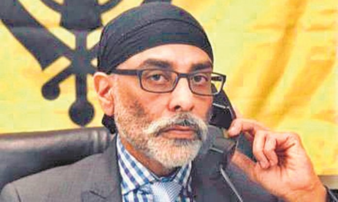 gurpatwant singh pannu terrorist