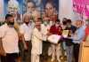 फकीर लाइब्रेरी एवं चैरीटेबल ट्रस्ट ने जिम्पा को उपचेयरमैन बनाए जाने पर कैबिनेट मंत्री अरोड़ा को किया सम्मानित