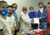 एसोसिएशन ने शिक्षण संस्थान जल्द खोलने संबंधी खन्ना को सौंपा मांगपत्र