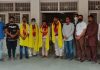 शहीद भगत सिंह सोसायटी ने पटवार यूनियन के नवनियुक्त सदस्यों को किया सम्मानित