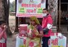 सहकारी सभाओं ने चलाया जागरुकता अभियान, मास्क, सैनेटाइजर व पैंफलेट बांट कर लोगों को किया जागरुक