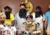 बड़ी कामयाबी: बैंक में लूट करने वाले संदीप, सोनू व रवि गिरफ्तार, 3 लाख नकद, स्कोडा कार व हथियार बरामद