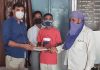 एनएमएमएस की परीक्षा में दिलप्रीत ने किया शानदार प्रदर्शन, शैलेन्द्र ठाकुर ने दी शुभकामनाएं