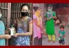 रेलवे मंडी स्कूल: एनएसएस वलंटियर मिशन फतेह के तहत लोगों को कर रहे जागरूक