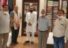 पूर्व प्रधान स्व.श्याम नरुला की आत्मा की शांति हेतु दो मिनट का मौन रखकर भेंट की श्रद्धांजलि