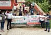 खेल विभाग ने कोविड-19 से बचाव संबंधी दिया जागरुकता का संदेश