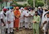 1 करोड़ रूपए की लागत से गांव सलेमपुर में हो रहे सीवरेज निर्माण कार्य: गिलजियां