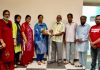 कनौजिया महासभा ने किया नीति तलवाड़ को सम्मानित