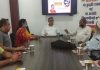 नेत्रदान के 35वें पखवाड़े पर समाज सेवी संस्थाओं को सांपला ने किया सम्मानित
