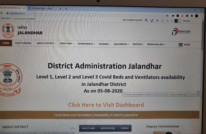 Administration launches LiveCovid-19 dashboard (1)