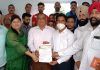 पवन कटारिया आल इंडिया राजीव गांधी बिग्रेड के जिला अध्यक्ष नियुक्त