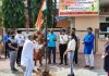 एलायंस क्लब ने स्वतंत्रता दिवस पर माडल टाऊन में फहराया राष्ट्रीय ध्वज