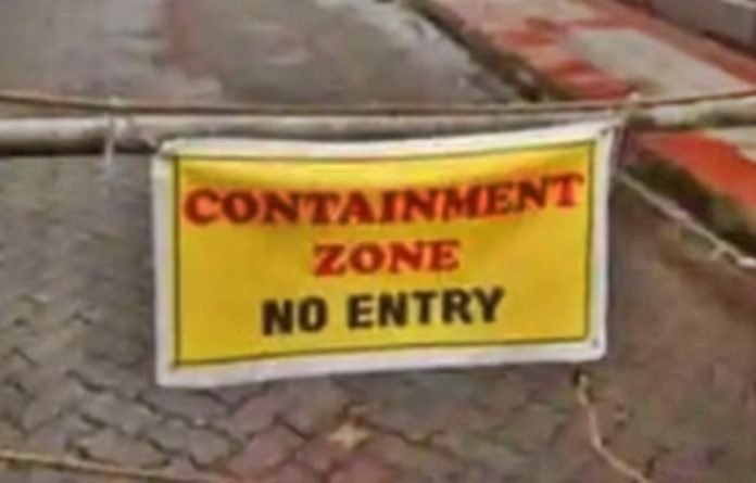 Containment zone