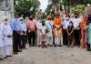 एडवोकेट डीएस बागी को भाजपा जिला उपाध्यक्ष बनने पर न्यू गोबिंद नगर निवासियों ने किया सम्मानित