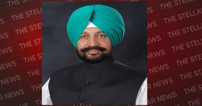 Health Minister balbir singh sidhu
