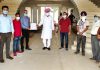 यूटी संघर्ष मोर्चा की तरफ से अपनी मांगो को लेकर मुख्यमंत्री को भेजा गया मांग पत्र