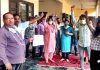 सांझा मुलाजिम मंच के बैनर तले विभिन्न विभागों ने सरकार के खिलाफ की नारेबाजी