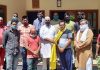 बहुजन ऑटो यूनियन के नवनियुक्त चेयरमैन कुलदीप धामी को तीक्ष्ण सूद ने किया सम्मानित