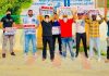 एनएसयूआई ने भारत छोड़ो आंदोलन की वर्षगाठ पर छात्र सत्यग्रह का आयोजन कर मोदी सरकार के खिलाफ जताया रोष
