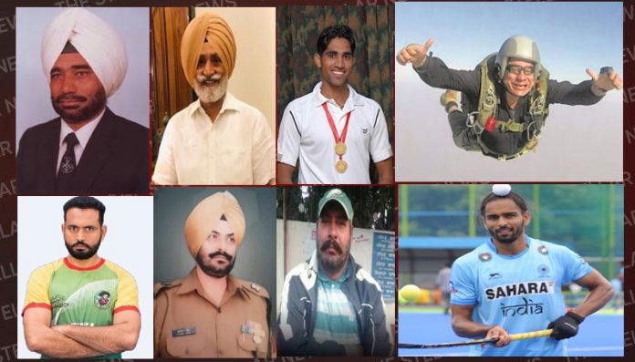 Rana Sodhi pats Arjuna, Dhyan chand and Tenzing Norgay awards'