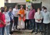 एडवोकेट क्लब ने डीएस बागी को भाजपा जिला उपाध्यक्ष बनने पर किया सम्मानित