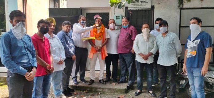 adv ds baggi ji