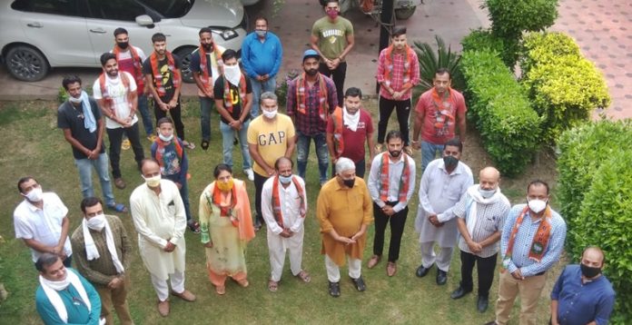 bjp-hoshiarpur-join-babbu-painter-hoshiarpur