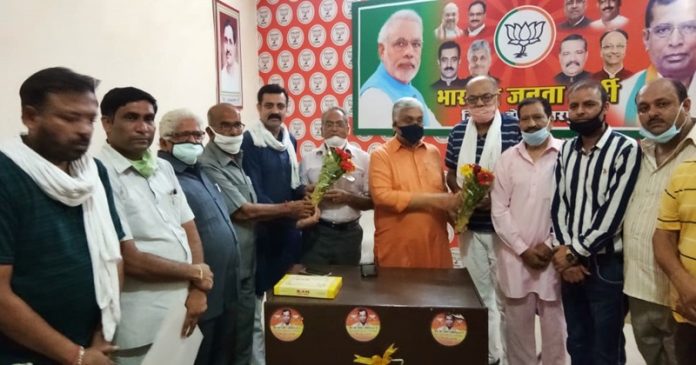 bjp-office-hoshiarpur-incharge-starts-work