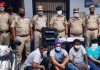 Four arrested with fake currency of Rs. 5,93,600