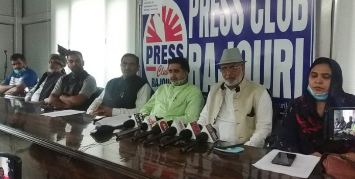 darbar-chaushary-rajouri-jammu-kashmir-on-rajouri-university